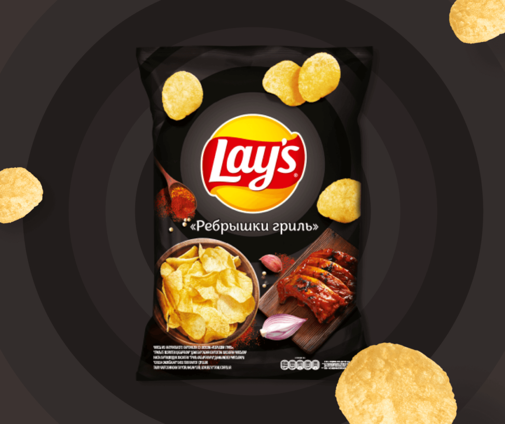 LAY’S® Ребрышки гриль – LAY'S®
