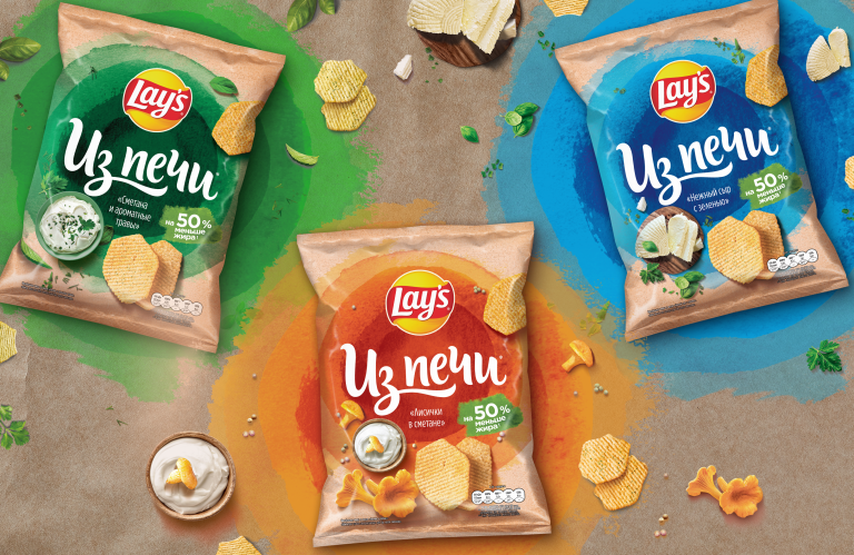 Из печи – LAY'S®